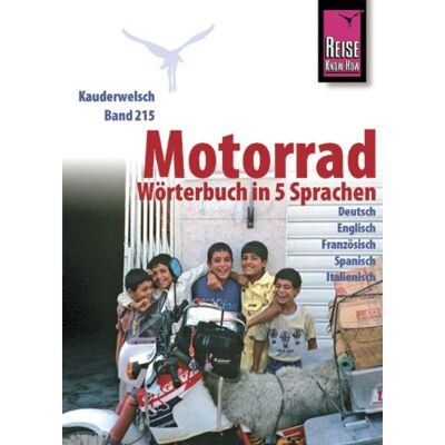Marc Reise Know-How Motorrad-Wörterbuch in 5 Sprachen: Kauderwelsch Band 215 - Preis vom 20.06.2026 05:23:55 h Marc Reise Know-How Motorrad-Wörterbuch in 5 Sprachen: Kauderwelsch Band 215 - Preis vom 20.06.2026 05:23:55 h