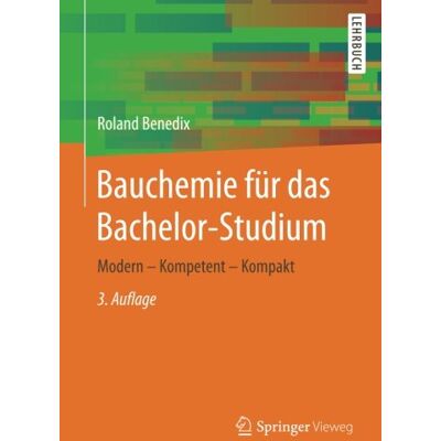 Roland Bauchemie für das Bachelor-Studium: Modern - Kompetent - Kompakt - Preis vom 20.06.2026 05:23:55 h Roland Bauchemie für das Bachelor-Studium: Modern - Kompetent - Kompakt - Preis vom 20.06.2026 05:23:55 h