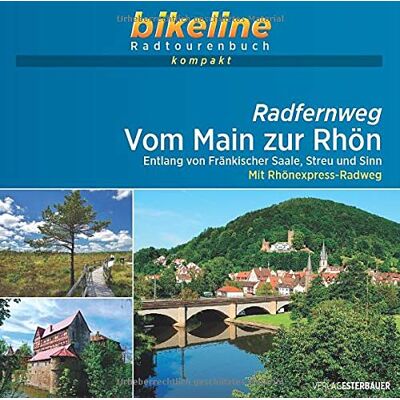 Esterbauer Verlag - Radfernweg Vom Main zur Rhön: Entlang von Fränkischer Saale, Streu und Sinn – Mit Rhönexpress-Radweg. 1:50.000, 265 km, GPS-Tracks Download, Live-Update (bikeline Radtourenbuch kompakt) - Preis vom 17.06.2026 05:34:31 h Esterbauer Verlag - Radfernweg Vom Main zur Rhön: Entlang von Fränkischer Saale, Streu und Sinn – Mit Rhönexpress-Radweg. 1:50.000, 265 km, GPS-Tracks Download, Live-Update (bikeline Radtourenbuch kompakt) - Preis vom 17.06.2026 05:34:31 h