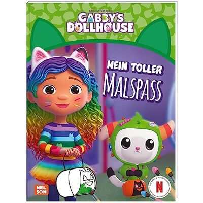 Gabby's Dollhouse: Mein toller Malspaß - Preis vom 22.06.2026 23:23:57 h Gabby's Dollhouse: Mein toller Malspaß - Preis vom 22.06.2026 23:23:57 h