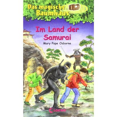 Osborne, Mary Pope - Das magische Baumhaus, Band 5: Im Land der Samurai - Preis vom 23.06.2026 11:45:09 h Osborne, Mary Pope - Das magische Baumhaus, Band 5: Im Land der Samurai - Preis vom 23.06.2026 11:45:09 h