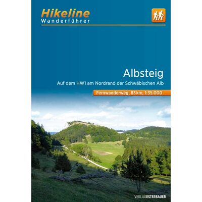 Esterbauer Verlag - Albsteig: Auf dem HW1 am Nordrand der Schwäbischen Alb, 1:35.000, 360 km, GPS-Tracks Download, Live-Update (Hikeline /Wanderführer) - Preis vom 20.06.2026 05:23:55 h Esterbauer Verlag - Albsteig: Auf dem HW1 am Nordrand der Schwäbischen Alb, 1:35.000, 360 km, GPS-Tracks Download, Live-Update (Hikeline /Wanderführer) - Preis vom 20.06.2026 05:23:55 h