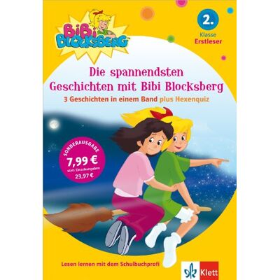 Vincent Die spannendsten Geschichten mit Bibi Blocksberg: 3 Geschichten in einem Band plus Hexenquiz 2. Klasse Erstleser - Preis vom 22.06.2026 23:23:57 h Vincent Die spannendsten Geschichten mit Bibi Blocksberg: 3 Geschichten in einem Band plus Hexenquiz 2. Klasse Erstleser - Preis vom 22.06.2026 23:23:57 h