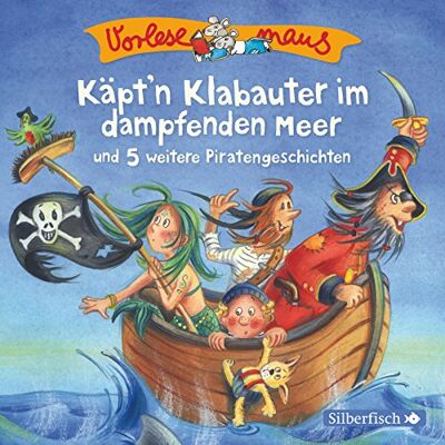 Tobias Bungter - Käpt'n Klabauter im dampfenden Meer und 5 weitere Piratengeschichten: 1 CD (Vorlesemaus) - Preis vom 20.06.2026 05:23:55 h Tobias Bungter - Käpt'n Klabauter im dampfenden Meer und 5 weitere Piratengeschichten: 1 CD (Vorlesemaus) - Preis vom 20.06.2026 05:23:55 h