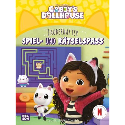Gabby's Dollhouse: Zauberhafter Spiel- und Rätselspaß: Mit Suchbildern, Labyrinthen, Sudokus, Puzzles und vielem mehr (für Kinder ab 4 Jahren) - Preis vom 22.06.2026 23:23:57 h Gabby's Dollhouse: Zauberhafter Spiel- und Rätselspaß: Mit Suchbildern, Labyrinthen, Sudokus, Puzzles und vielem mehr (für Kinder ab 4 Jahren) - Preis vom 22.06.2026 23:23:57 h