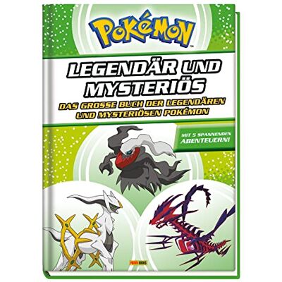 Panini - Pokémon - Legendär und mysteriös: Das große Buch der legendären und mysteriösen Pokémon: Mit 5 spannenden Abenteuern! - Preis vom 24.06.2026 07:42:13 h Panini - Pokémon - Legendär und mysteriös: Das große Buch der legendären und mysteriösen Pokémon: Mit 5 spannenden Abenteuern! - Preis vom 24.06.2026 07:42:13 h