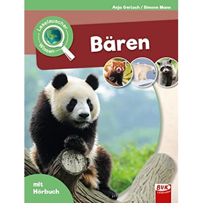 Anja Gerlach - Leselauscher Wissen: Bären - Preis vom 20.06.2026 05:23:55 h Anja Gerlach - Leselauscher Wissen: Bären - Preis vom 20.06.2026 05:23:55 h