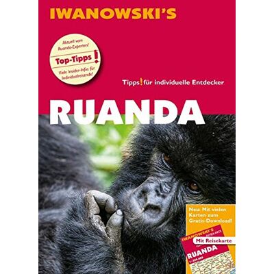 Heiko Hooge - Ruanda - Reiseführer von Iwanowski: Individualreiseführer mit Extra-Reisekarte und Karten-Download - Preis vom 20.06.2026 05:23:55 h Heiko Hooge - Ruanda - Reiseführer von Iwanowski: Individualreiseführer mit Extra-Reisekarte und Karten-Download - Preis vom 20.06.2026 05:23:55 h