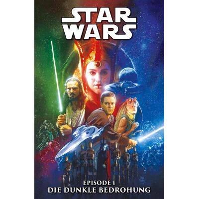 Henry Gilroy - Star Wars: Movie Collection - Episode 1: Die Dunkle Bedrohung: Der offizielle Comic zum Film - Preis vom 23.06.2026 11:45:09 h Henry Gilroy - Star Wars: Movie Collection - Episode 1: Die Dunkle Bedrohung: Der offizielle Comic zum Film - Preis vom 23.06.2026 11:45:09 h