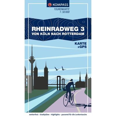 KOMPASS Fahrrad-Tourenkarte Rheinradweg 3, von Köln nach Rotterdam 1:50.000: GPX-Datei zum Download, Leporello Karte, reiß- und wetterfest - Preis vom 07.08.2026 11:47:26 h KOMPASS Fahrrad-Tourenkarte Rheinradweg 3, von Köln nach Rotterdam 1:50.000: GPX-Datei zum Download, Leporello Karte, reiß- und wetterfest - Preis vom 07.08.2026 11:47:26 h