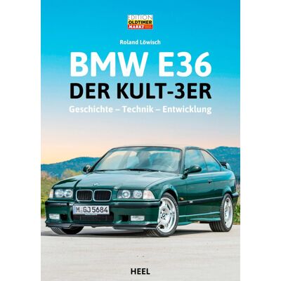 Roland BMW E36: Der Kult-3er: Geschichte - Technik - Entwicklung BMW 3er-Reihe - Preis vom 22.06.2026 23:23:57 h Roland BMW E36: Der Kult-3er: Geschichte - Technik - Entwicklung BMW 3er-Reihe - Preis vom 22.06.2026 23:23:57 h
