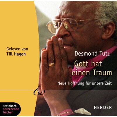 Desmond Tutu - Gott hat einen Traum. Neue Hoffnung für unsere Zeit. 3 CDs - Preis vom 23.06.2026 11:45:09 h Desmond Tutu - Gott hat einen Traum. Neue Hoffnung für unsere Zeit. 3 CDs - Preis vom 23.06.2026 11:45:09 h