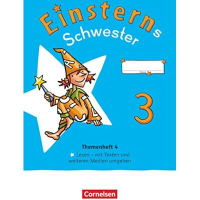 Roland Einsterns Schwester - Sprache und Lesen - Neubearbeitung 2022 - 3. Schuljahr: Themenheft 4 - Lesen - Verbrauchsmaterial - Preis vom 17.06.2026 05:34:31 h Roland Einsterns Schwester - Sprache und Lesen - Neubearbeitung 2022 - 3. Schuljahr: Themenheft 4 - Lesen - Verbrauchsmaterial - Preis vom 17.06.2026 05:34:31 h