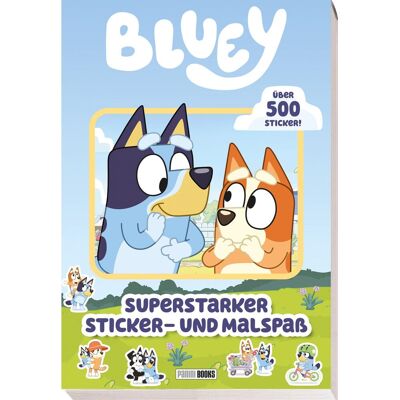 Bluey: Superstarker Sticker- und Malspaß: Sticker- und Malblock - Preis vom 24.06.2026 07:42:13 h Bluey: Superstarker Sticker- und Malspaß: Sticker- und Malblock - Preis vom 24.06.2026 07:42:13 h