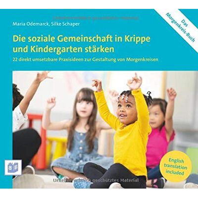 Maria Odemarck - Die soziale Gemeinschaft in Krippe und Kindergarten stärken: Buch und Karten zur Gestaltung von Morgenkreisen im Set - Preis vom 24.06.2026 19:44:00 h Maria Odemarck - Die soziale Gemeinschaft in Krippe und Kindergarten stärken: Buch und Karten zur Gestaltung von Morgenkreisen im Set - Preis vom 24.06.2026 19:44:00 h