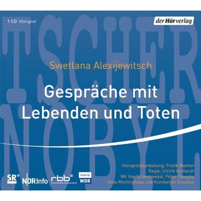 Swetlana Alexijewitsch - Gespräche mit Lebenden und Toten - Preis vom 23.06.2026 11:45:09 h Swetlana Alexijewitsch - Gespräche mit Lebenden und Toten - Preis vom 23.06.2026 11:45:09 h