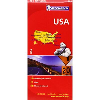 MAP-MICHELIN USA ROAD MAP 10/E - Preis vom 17.06.2026 05:34:31 h MAP-MICHELIN USA ROAD MAP 10/E - Preis vom 17.06.2026 05:34:31 h