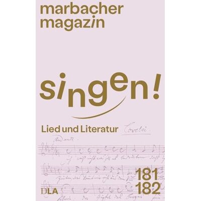 Gunilla Eschenbach - Singen!: Lied und Literatur (Marbacher Magazin: 1986 ff.) - Preis vom 22.06.2026 23:23:57 h Gunilla Eschenbach - Singen!: Lied und Literatur (Marbacher Magazin: 1986 ff.) - Preis vom 22.06.2026 23:23:57 h