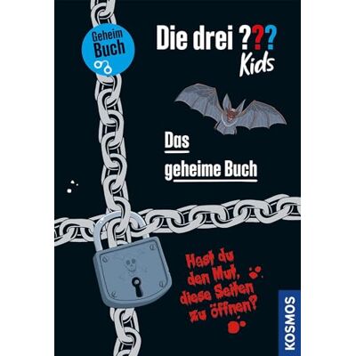 Ulf Blanck - Die drei ??? Kids, Das geheime Buch: Hast du den Mut, diese Seiten zu öffnen? - Preis vom 07.08.2026 11:47:26 h Ulf Blanck - Die drei ??? Kids, Das geheime Buch: Hast du den Mut, diese Seiten zu öffnen? - Preis vom 07.08.2026 11:47:26 h
