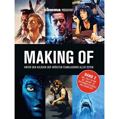 Cinema - Das Kino-Magazin - Cinema präsentiert: Making of - Hinter den Kulissen der grössten Filmklassiker aller Zeiten: Band 2 - Preis vom 23.06.2026 11:45:09 h Cinema - Das Kino-Magazin - Cinema präsentiert: Making of - Hinter den Kulissen der grössten Filmklassiker aller Zeiten: Band 2 - Preis vom 23.06.2026 11:45:09 h