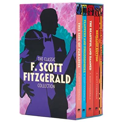 The Classic F. Scott Fitzgerald Collection: 5-Book paperback boxed set (Arcturus Classic Collections) - Preis vom 20.06.2026 05:23:55 h The Classic F. Scott Fitzgerald Collection: 5-Book paperback boxed set (Arcturus Classic Collections) - Preis vom 20.06.2026 05:23:55 h