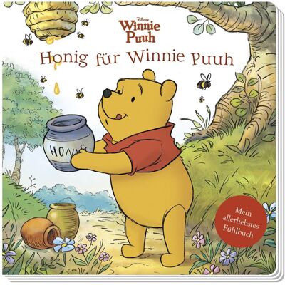 Miller, Sara F. - Disney Winnie Puuh: Honig für Winnie Puuh - Mein allerliebstes Fühlbuch: Pappbilderbuch mit Fühlelementen - Preis vom 24.06.2026 07:42:13 h Miller, Sara F. - Disney Winnie Puuh: Honig für Winnie Puuh - Mein allerliebstes Fühlbuch: Pappbilderbuch mit Fühlelementen - Preis vom 24.06.2026 07:42:13 h