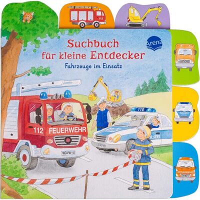 Schuld, Kerstin M. - Suchbuch für kleine Entdecker. Fahrzeuge im Einsatz: Erster Suchspaß ab 18 Monaten - Preis vom 22.06.2026 11:45:37 h Schuld, Kerstin M. - Suchbuch für kleine Entdecker. Fahrzeuge im Einsatz: Erster Suchspaß ab 18 Monaten - Preis vom 22.06.2026 11:45:37 h