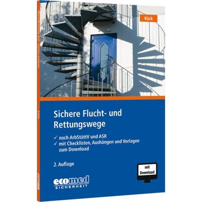 Holger Kück - Sichere Flucht- und Rettungswege: nach ArbStättV und ASR (mit Checklisten, Aushängen und Vorlagen zum Download) - Preis vom 20.06.2026 05:23:55 h Holger Kück - Sichere Flucht- und Rettungswege: nach ArbStättV und ASR (mit Checklisten, Aushängen und Vorlagen zum Download) - Preis vom 20.06.2026 05:23:55 h