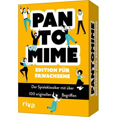 Emma Hegemann - Pantomime – Edition für Erwachsene: Der Spieleklassiker mit über 100 originellen Begriffen Geschenk für Freunde, Familie. Kartenspiel für Spieleabend, Party, Geburtstagsfeier. Ab 18 - Preis vom 24.06.2026 07:42:13 h Emma Hegemann - Pantomime – Edition für Erwachsene: Der Spieleklassiker mit über 100 originellen Begriffen Geschenk für Freunde, Familie. Kartenspiel für Spieleabend, Party, Geburtstagsfeier. Ab 18 - Preis vom 24.06.2026 07:42:13 h