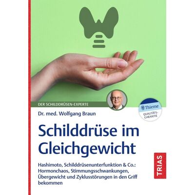 Braun Schilddrüse im Gleichgewicht: Hashimoto, Schilddrüsenunterfunktion & Co.: Hormonchaos, Stimmungsschwankungen, Übergewicht und Zyklusstörungen in den Griff bekommen - Preis vom 22.06.2026 11:45:37 h Braun Schilddrüse im Gleichgewicht: Hashimoto, Schilddrüsenunterfunktion & Co.: Hormonchaos, Stimmungsschwankungen, Übergewicht und Zyklusstörungen in den Griff bekommen - Preis vom 22.06.2026 11:45:37 h