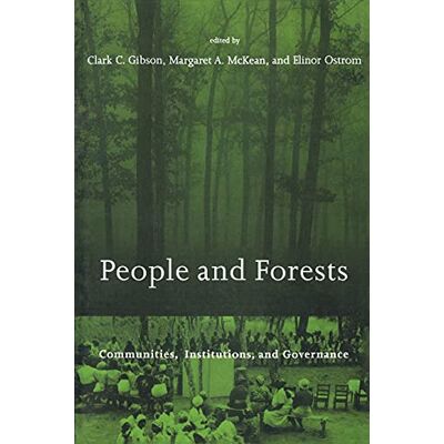 Gibson People and Forests: Communities, Institutions, and Governance (Politics, Science, and the Environment Series) - Preis vom 18.06.2026 05:44:55 h Gibson People and Forests: Communities, Institutions, and Governance (Politics, Science, and the Environment Series) - Preis vom 18.06.2026 05:44:55 h
