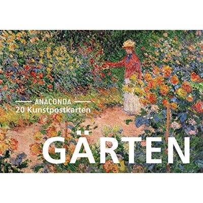 Anaconda Postkarten-Set Gärten - Preis vom 17.06.2026 05:34:31 h Anaconda Postkarten-Set Gärten - Preis vom 17.06.2026 05:34:31 h