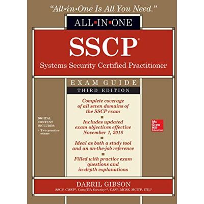 Gibson SSCP Systems Security Certified Practitioner All-in-One Exam Guide - Preis vom 18.06.2026 05:44:55 h Gibson SSCP Systems Security Certified Practitioner All-in-One Exam Guide - Preis vom 18.06.2026 05:44:55 h
