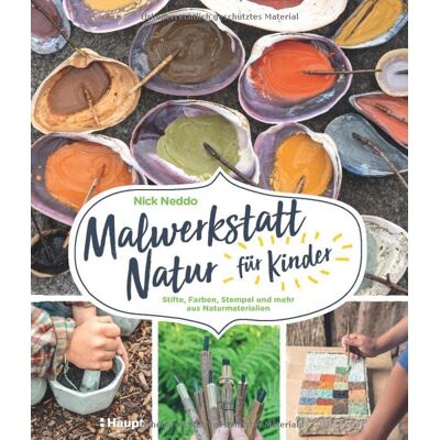 Nick Neddo - Malwerkstatt Natur für Kinder: Stifte, Farben, Stempel und mehr aus Naturmaterialien - Preis vom 20.06.2026 05:23:55 h Nick Neddo - Malwerkstatt Natur für Kinder: Stifte, Farben, Stempel und mehr aus Naturmaterialien - Preis vom 20.06.2026 05:23:55 h