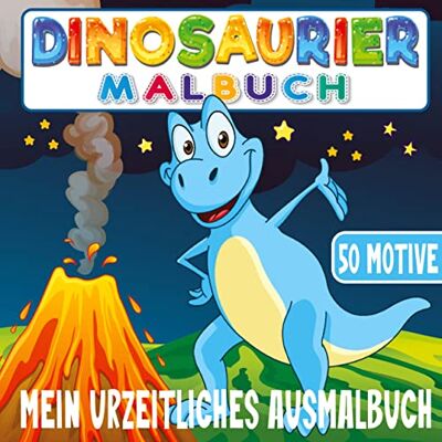 Creative Dinosaurier Malbuch - Mein urzeitliches Malbuch: 50 kreative Ausmalvorlagen für Jungen von 4 - 8 Jahren. - Preis vom 23.06.2026 11:45:09 h Creative Dinosaurier Malbuch - Mein urzeitliches Malbuch: 50 kreative Ausmalvorlagen für Jungen von 4 - 8 Jahren. - Preis vom 23.06.2026 11:45:09 h