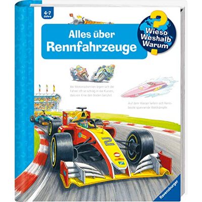 Susanne Gernhäuser - Alles über Rennfahrzeuge (Wieso? Weshalb? Warum?, Band 69) - Preis vom 17.06.2026 05:34:31 h Susanne Gernhäuser - Alles über Rennfahrzeuge (Wieso? Weshalb? Warum?, Band 69) - Preis vom 17.06.2026 05:34:31 h