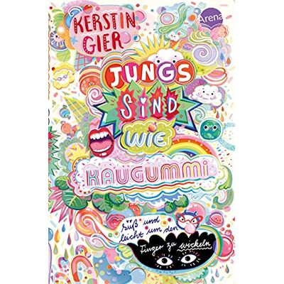 Kerstin Gier - Jungs sind wie Kaugummi – süß und leicht um den Finger zu wickeln - Preis vom 22.06.2026 11:45:37 h Kerstin Gier - Jungs sind wie Kaugummi – süß und leicht um den Finger zu wickeln - Preis vom 22.06.2026 11:45:37 h