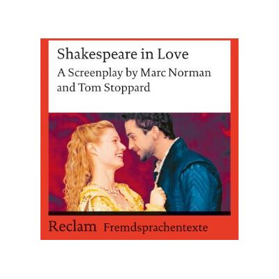 Marc Shakespeare in Love: A Screenplay - Preis vom 19.06.2026 05:29:47 h Marc Shakespeare in Love: A Screenplay - Preis vom 19.06.2026 05:29:47 h