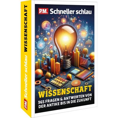 Minerva Fois - P.M. Schneller schlau WISSENSCHAFT: 365 Fragen & Antworten von der Antike bis in die Zukunft - Preis vom 26.06.2026 19:40:26 h Minerva Fois - P.M. Schneller schlau WISSENSCHAFT: 365 Fragen & Antworten von der Antike bis in die Zukunft - Preis vom 26.06.2026 19:40:26 h