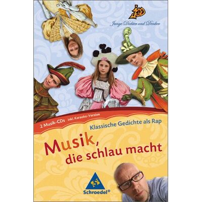 Junge Dichter und Denker: Musik, die schlau macht: Klassische Gedichte als Rap - Preis vom 26.06.2026 19:40:26 h Junge Dichter und Denker: Musik, die schlau macht: Klassische Gedichte als Rap - Preis vom 26.06.2026 19:40:26 h