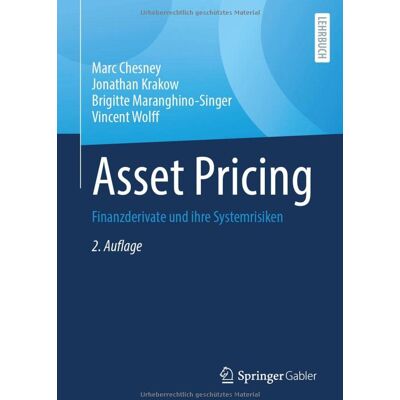 Marc Asset Pricing: Finanzderivate und ihre Systemrisiken - Preis vom 20.06.2026 05:23:55 h Marc Asset Pricing: Finanzderivate und ihre Systemrisiken - Preis vom 20.06.2026 05:23:55 h