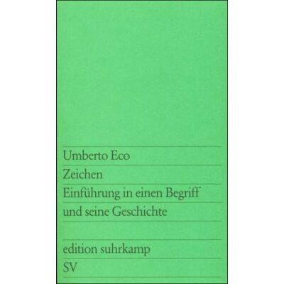 ECO Zeichen: Einführung in einen Begriff und seine Geschichte - Preis vom 24.06.2026 19:44:00 h ECO Zeichen: Einführung in einen Begriff und seine Geschichte - Preis vom 24.06.2026 19:44:00 h