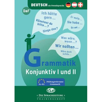 Kathrein Grammatik: Konjunktiv I und II - Preis vom 20.06.2026 05:23:55 h Kathrein Grammatik: Konjunktiv I und II - Preis vom 20.06.2026 05:23:55 h