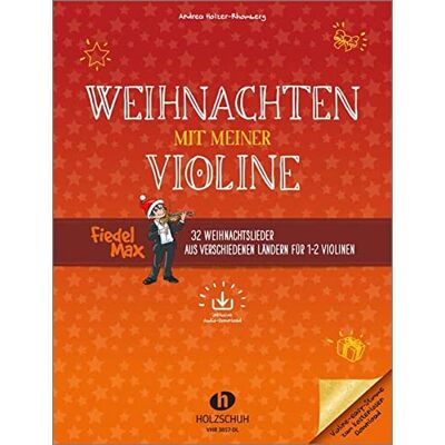 Weihnachten mit meiner Violine (mit Audio-Download): 32 Weihnachtslieder aus verschiedenen Ländern für 1-2 Violinen - Preis vom 20.06.2026 05:23:55 h Weihnachten mit meiner Violine (mit Audio-Download): 32 Weihnachtslieder aus verschiedenen Ländern für 1-2 Violinen - Preis vom 20.06.2026 05:23:55 h