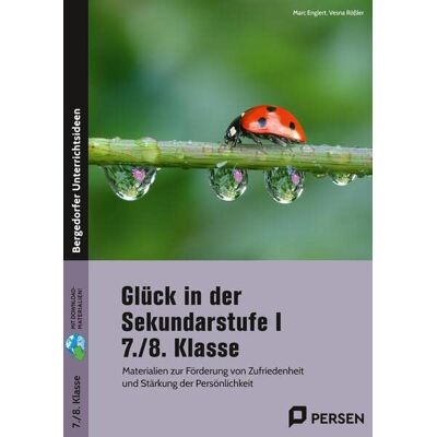 Marc Glück in der Sekundarstufe I - 7./8. Klasse: Materialien zur Förderung von Zufriedenheit und Stärkung der Persönlichkeit - Preis vom 20.06.2026 05:23:55 h Marc Glück in der Sekundarstufe I - 7./8. Klasse: Materialien zur Förderung von Zufriedenheit und Stärkung der Persönlichkeit - Preis vom 20.06.2026 05:23:55 h
