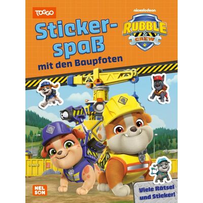 Rubble & Crew: Stickerspaß mit den Baupfoten - Preis vom 22.06.2026 23:23:57 h Rubble & Crew: Stickerspaß mit den Baupfoten - Preis vom 22.06.2026 23:23:57 h