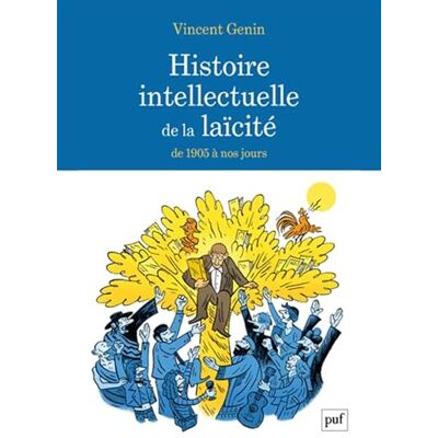 Vincent Histoire intellectuelle de la laïcité : de 1905 à nos jours - Preis vom 22.06.2026 23:23:57 h Vincent Histoire intellectuelle de la laïcité : de 1905 à nos jours - Preis vom 22.06.2026 23:23:57 h