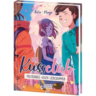 BeKa - Der Kuss Club (Band 2) - Milchshakes gegen Liebeskummer: Freundschaft ist stärker als Liebeskummer - Perfektes Comic-Buch für Pre-Teens - Preis vom 07.08.2026 11:47:26 h BeKa - Der Kuss Club (Band 2) - Milchshakes gegen Liebeskummer: Freundschaft ist stärker als Liebeskummer - Perfektes Comic-Buch für Pre-Teens - Preis vom 07.08.2026 11:47:26 h