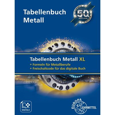 Roland Tabellenbuch Metall XL: Tabellenbuch, Formelsammlung und Tabellenbuch Metall interaktiv - Preis vom 22.06.2026 11:45:37 h Roland Tabellenbuch Metall XL: Tabellenbuch, Formelsammlung und Tabellenbuch Metall interaktiv - Preis vom 22.06.2026 11:45:37 h