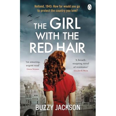 Jackson The Girl with the Red Hair: The powerful novel based on the astonishing true story of one woman’s fight in WWII - Preis vom 16.06.2026 05:30:18 h Jackson The Girl with the Red Hair: The powerful novel based on the astonishing true story of one woman’s fight in WWII - Preis vom 16.06.2026 05:30:18 h